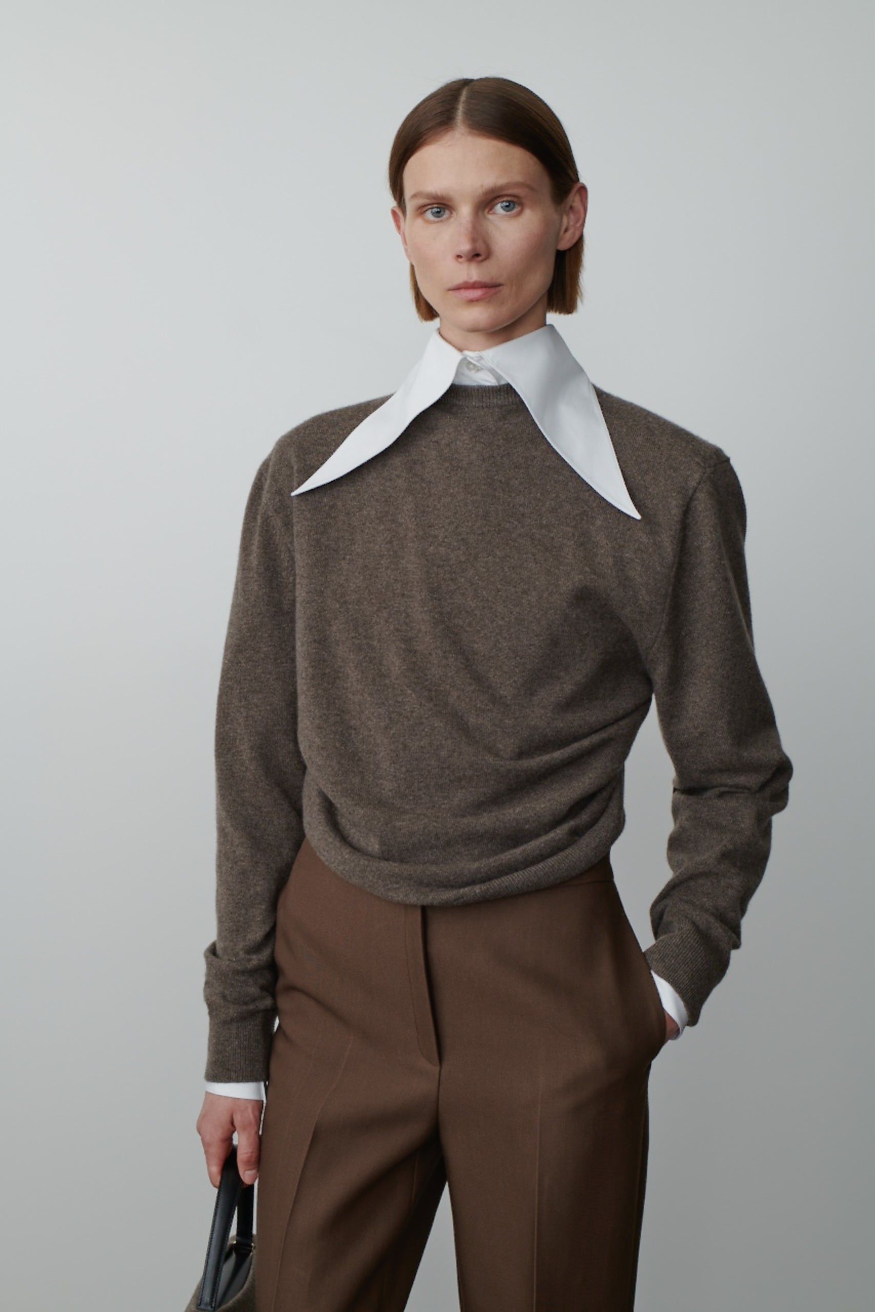 Laris Top in Cashmere - 3