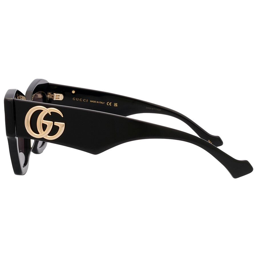 Gucci Grey Cat Eye Ladies Sunglasses GG1422S 001 55 - 5