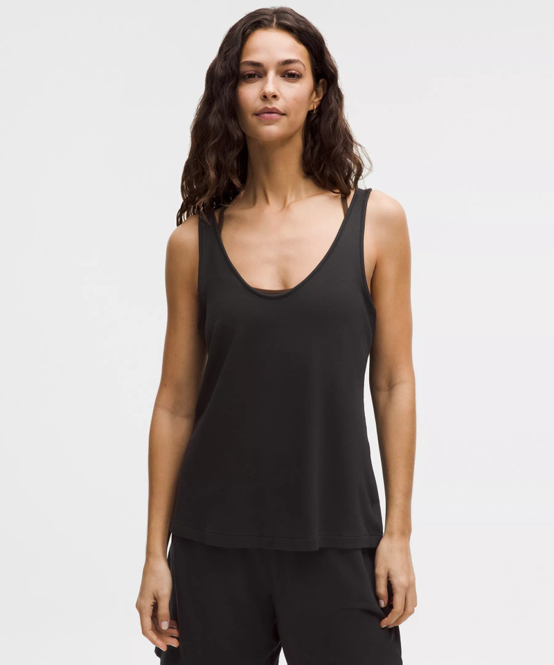 BeCalm V-Neck Tank Top *Updated Fabric 1