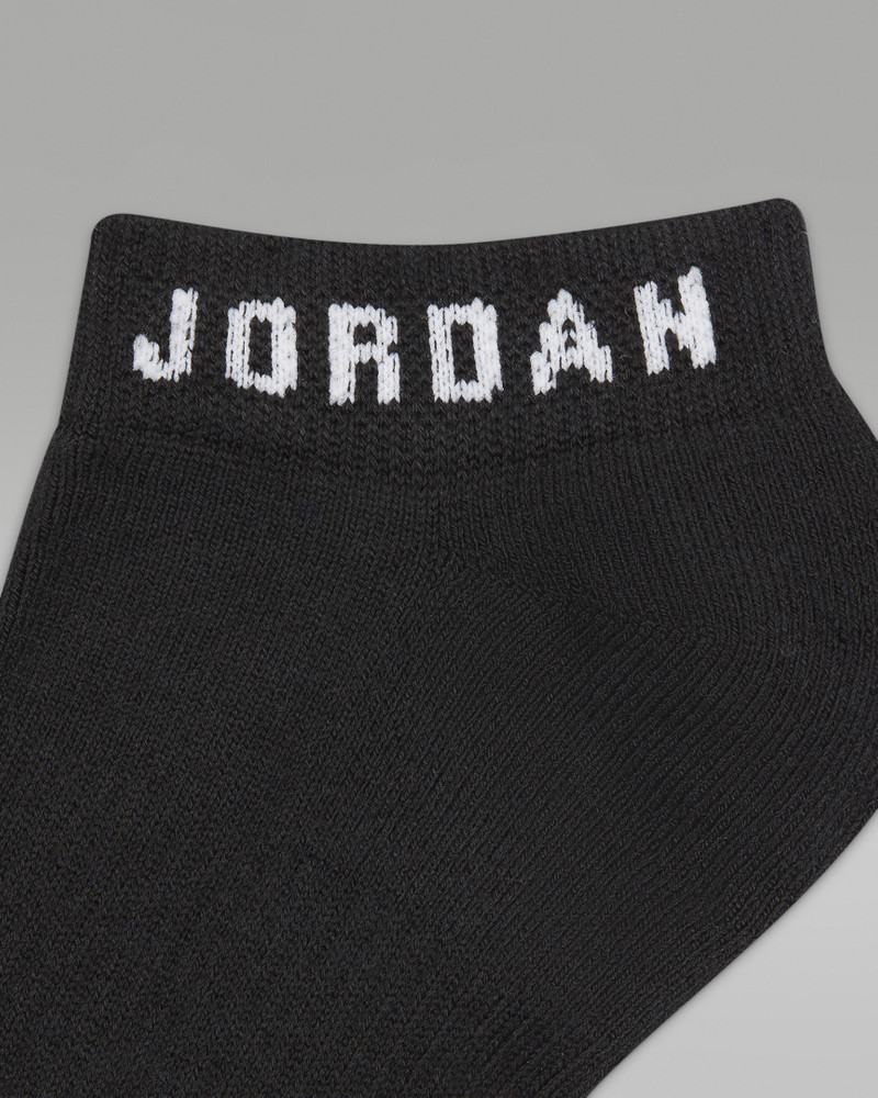 Jordan Everyday No-Show Socks (3 Pairs) 4
