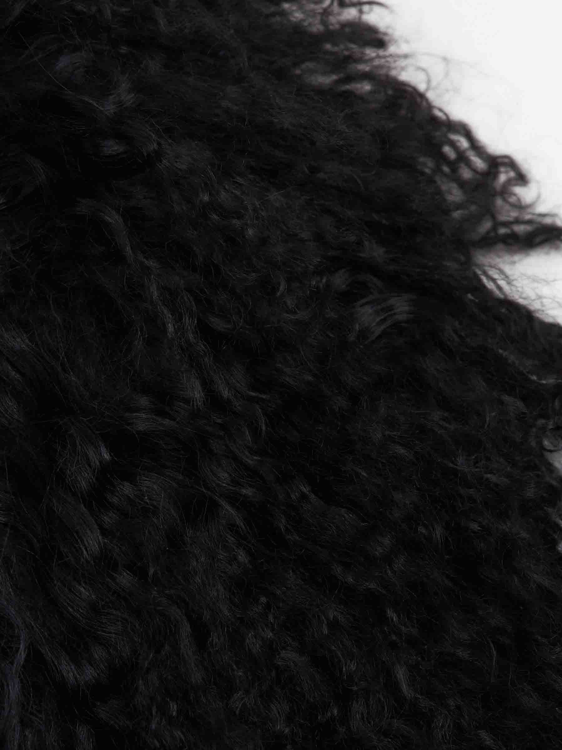 MONGOLIAN FUR COLLAR - 3