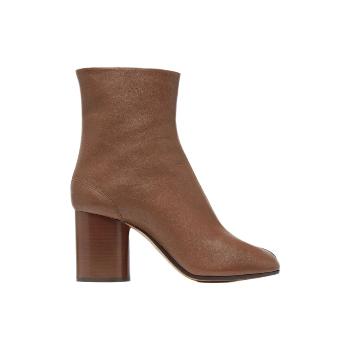 TABI ANKLE BOOTS (WARM COFFEE) - 1