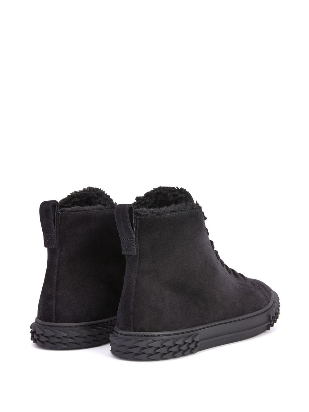 Ecoblabber high-top sneaker - 3