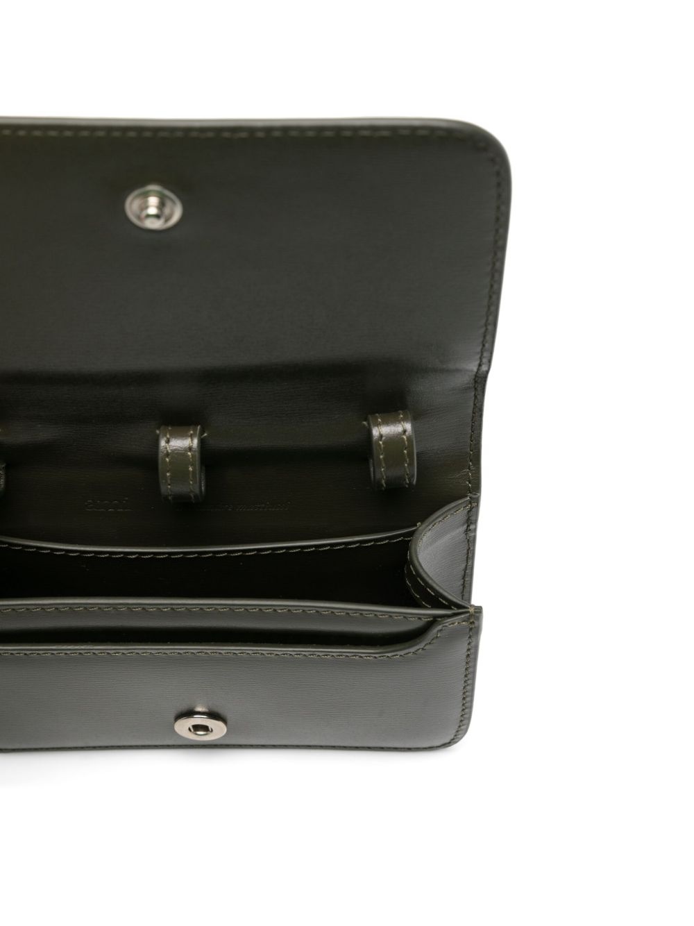 Ami de Coeur strap wallet - 3