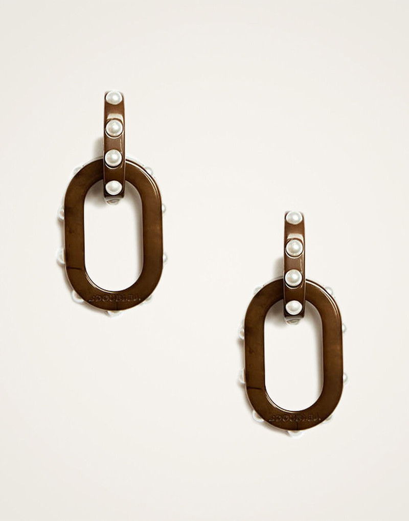 Nefertiti Double Earrings 1