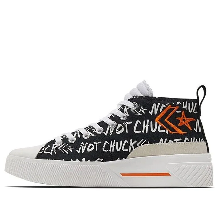 Converse Digital Terrain UNT1TL3D Mid 'Not A Chuck - Black' 170142C - 1