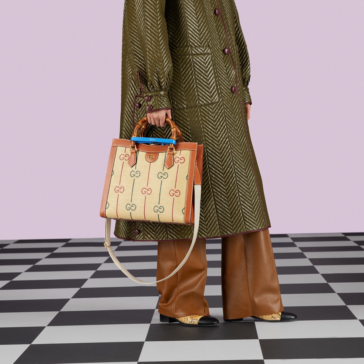 Gucci Diana medium tote bag - 3