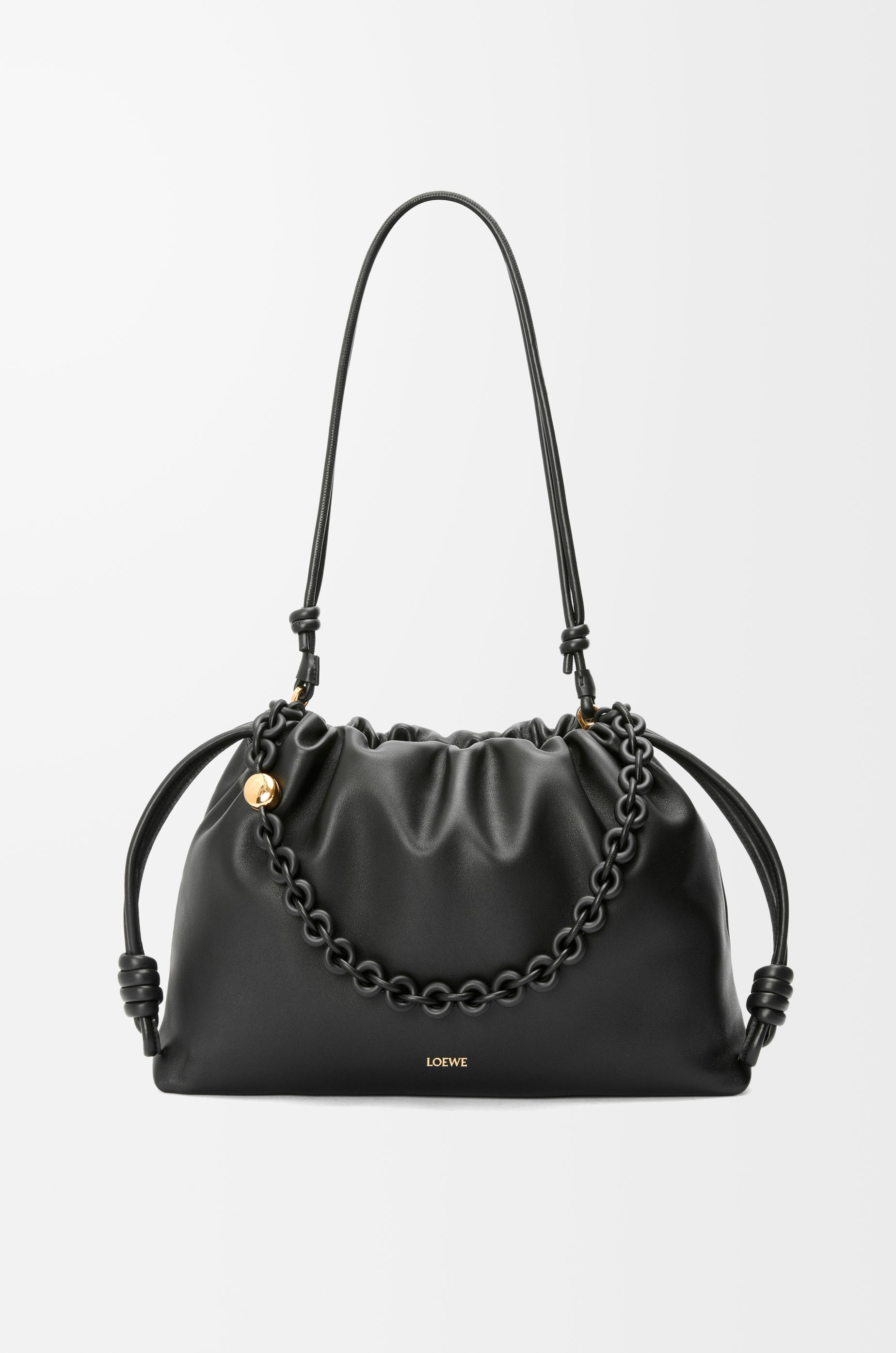 Large Flamenco purse in mellow nappa lambskin - 8