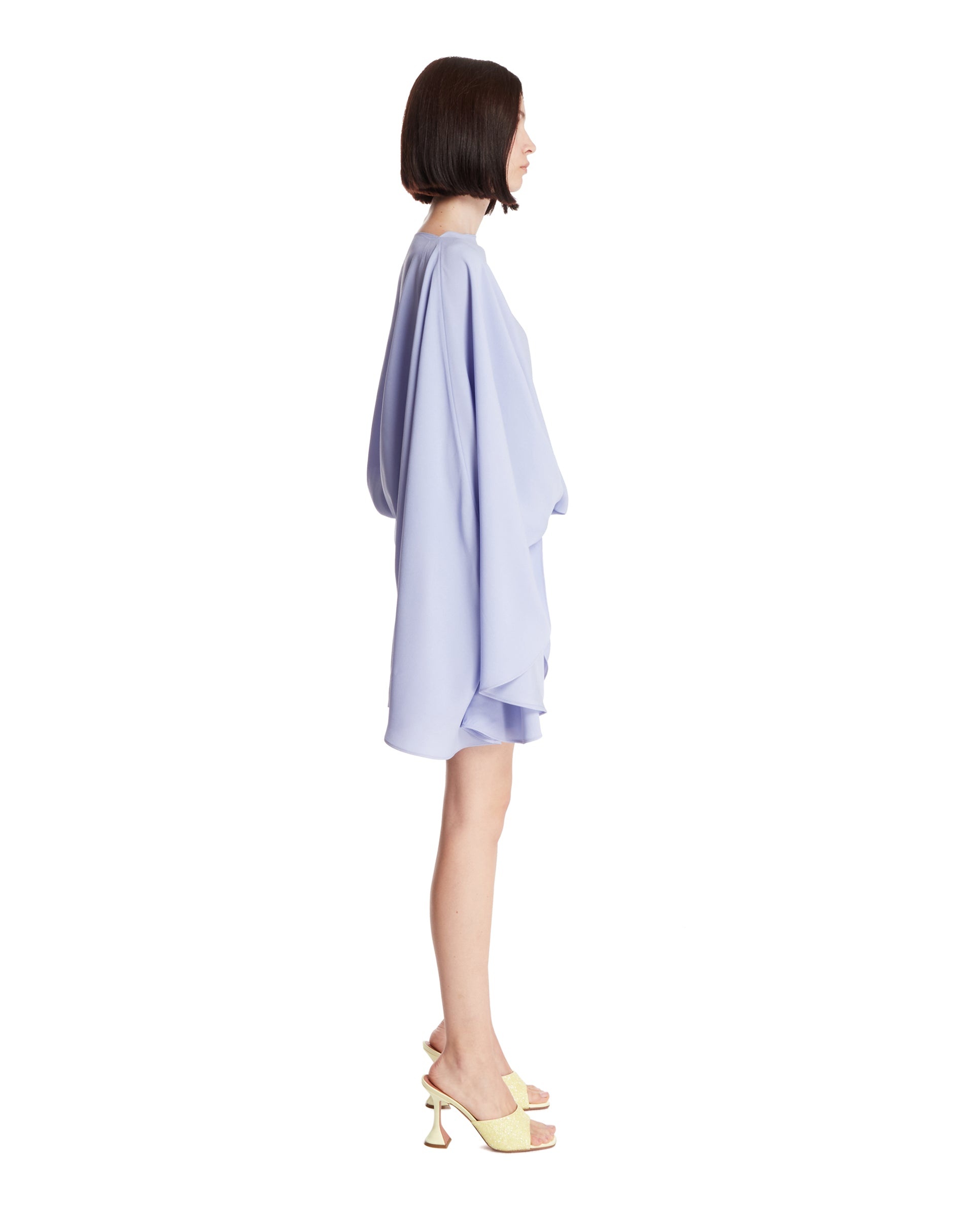 Purple Eolia Mini Dress - 5