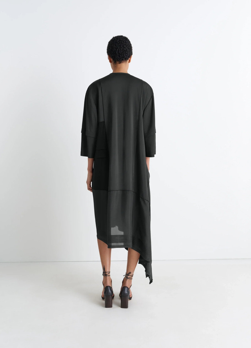 BLOUSE DRESS WITH PLEATS 6