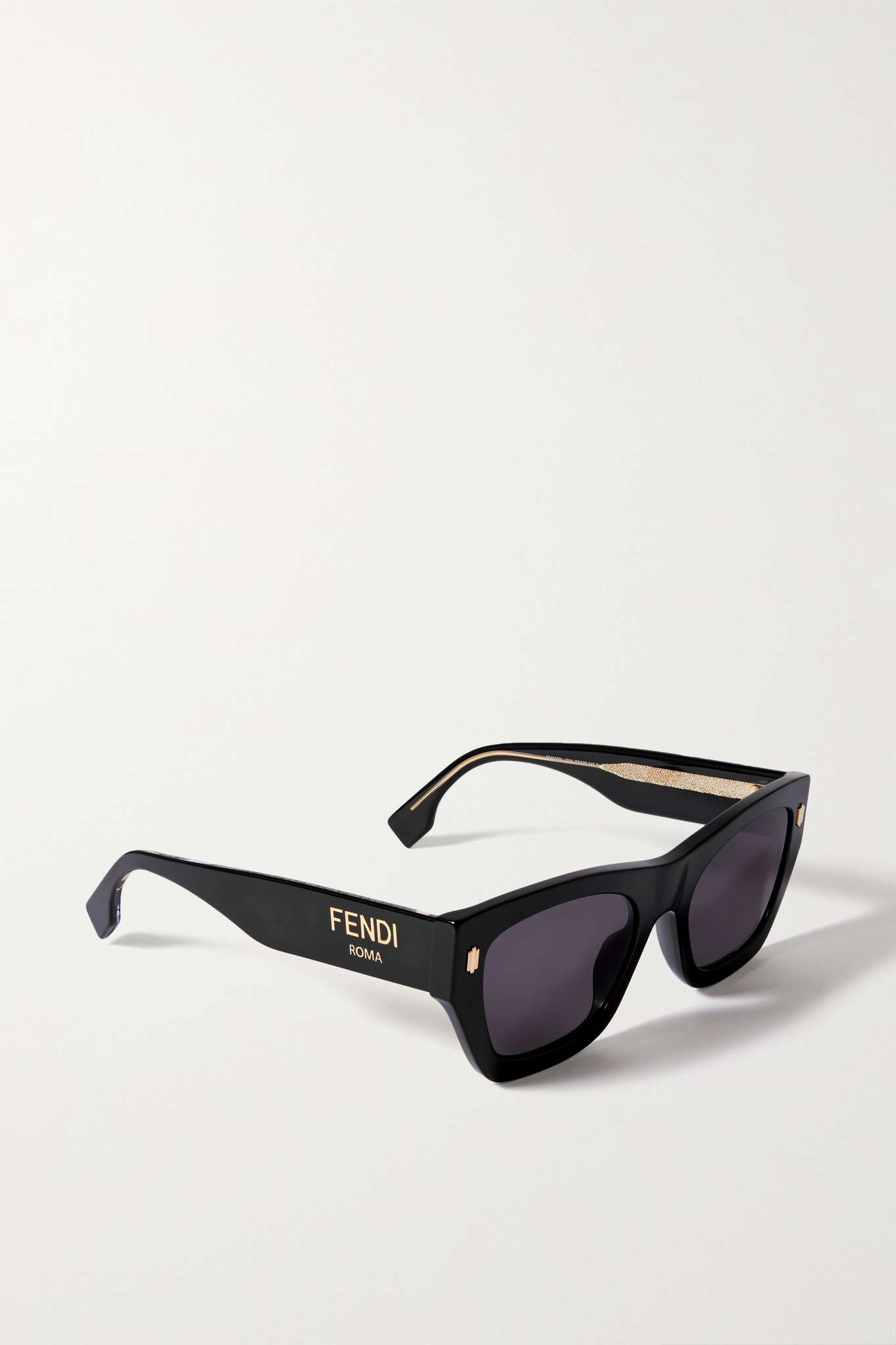 Roma D-frame acetate sunglasses - 3