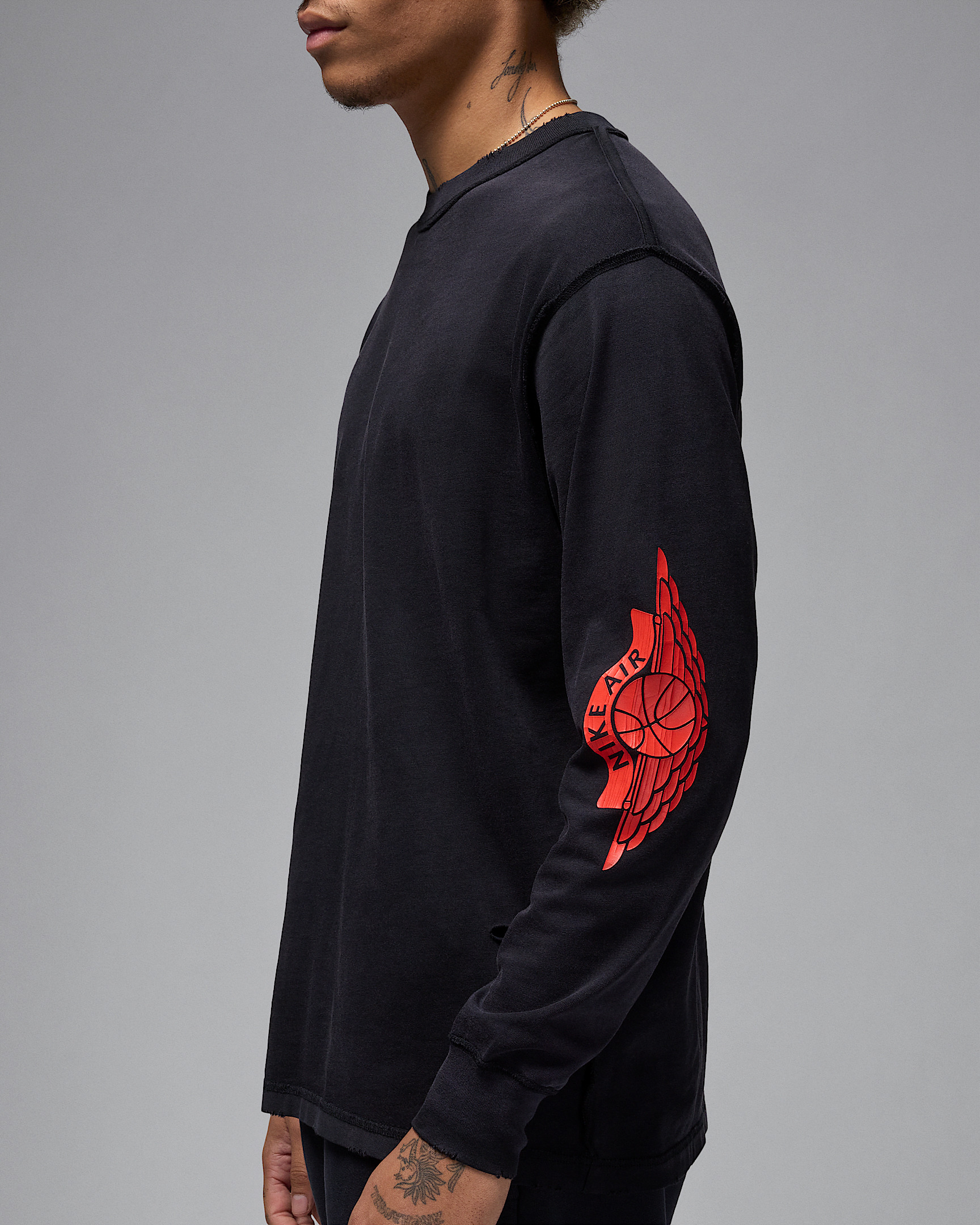 Jordan Rare Air Men's Long-Sleeve T-Shirt - 4