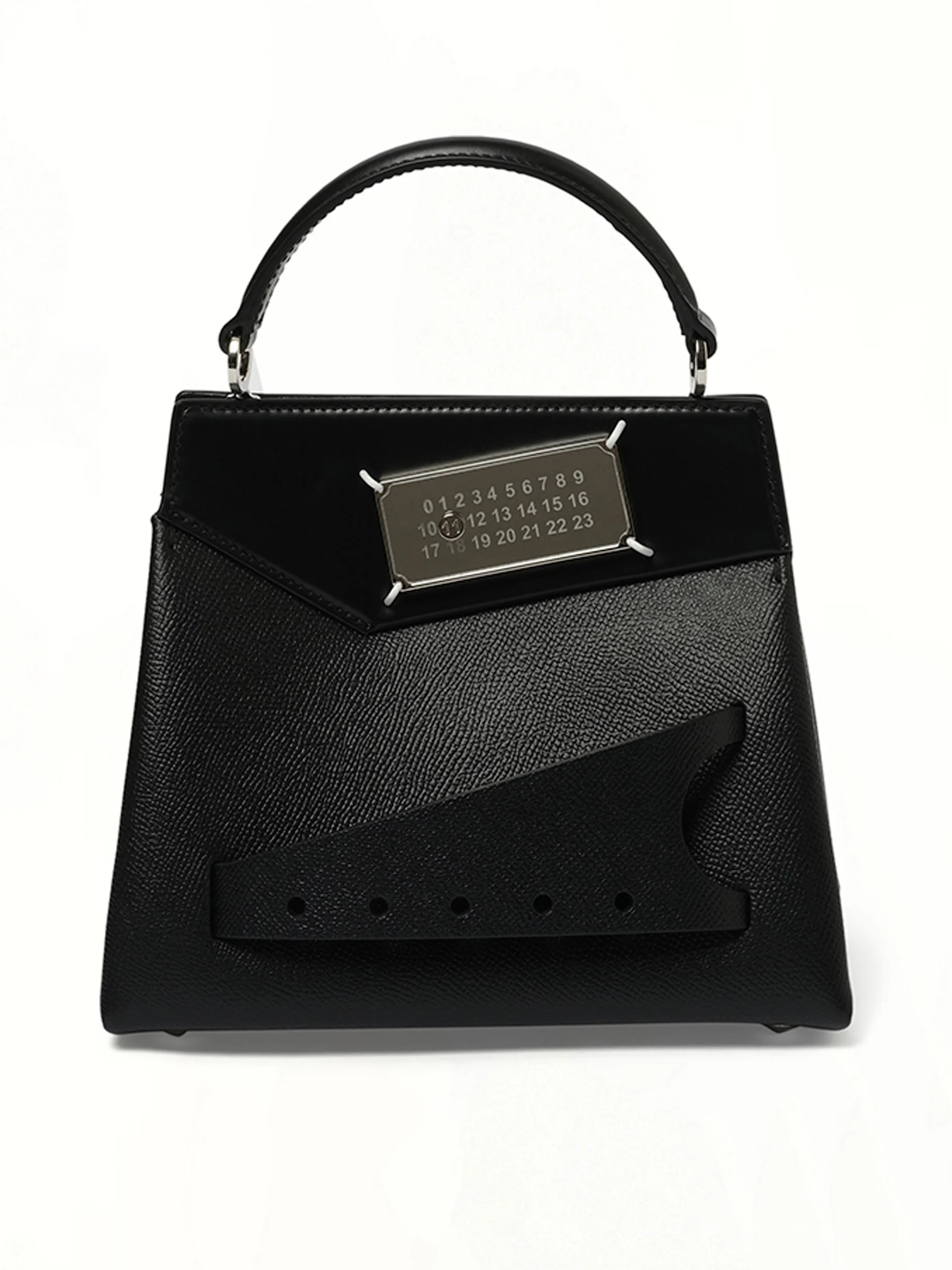 Small Snatched Handbag in Black - 1