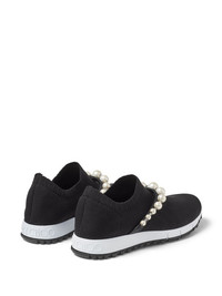 JIMMY CHOO Verona knitted slip-on sneakers | farfetch