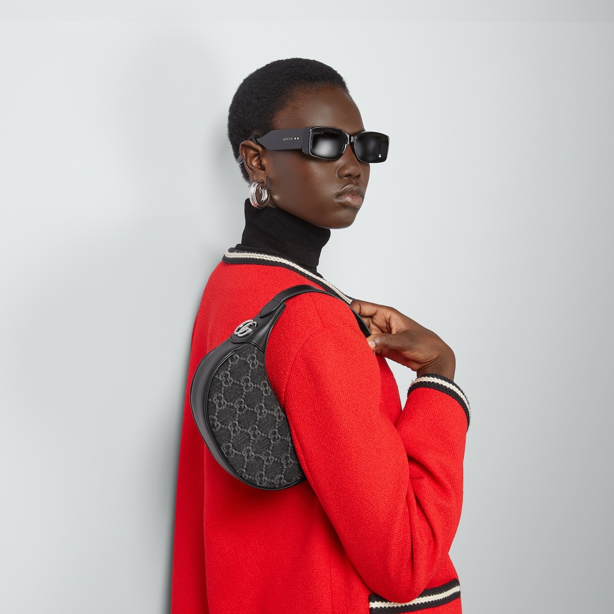 GUCCI Ophidia GG mini bag REVERSIBLE