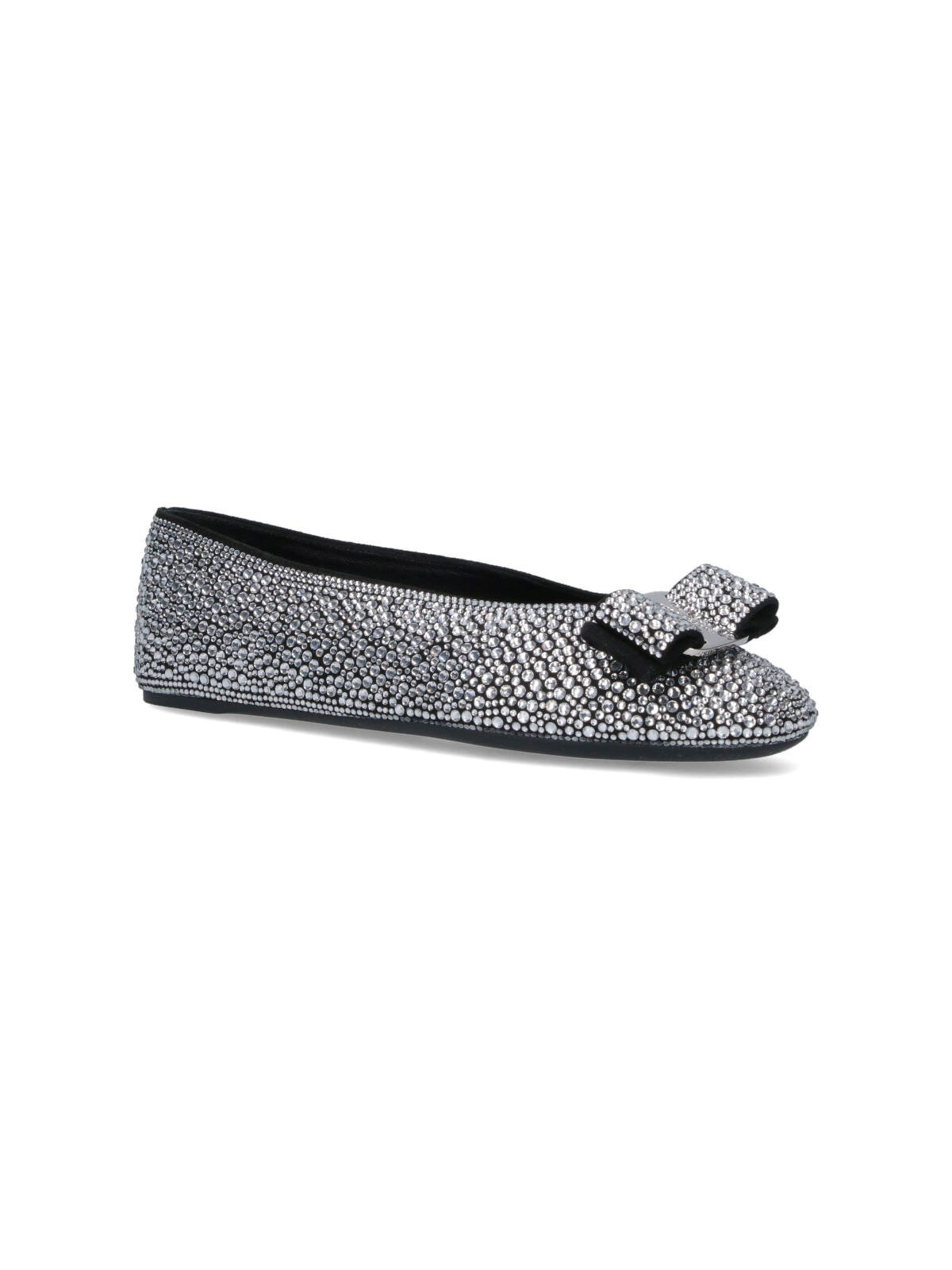 BALLET FLATS WITH RHINESTONES - 2