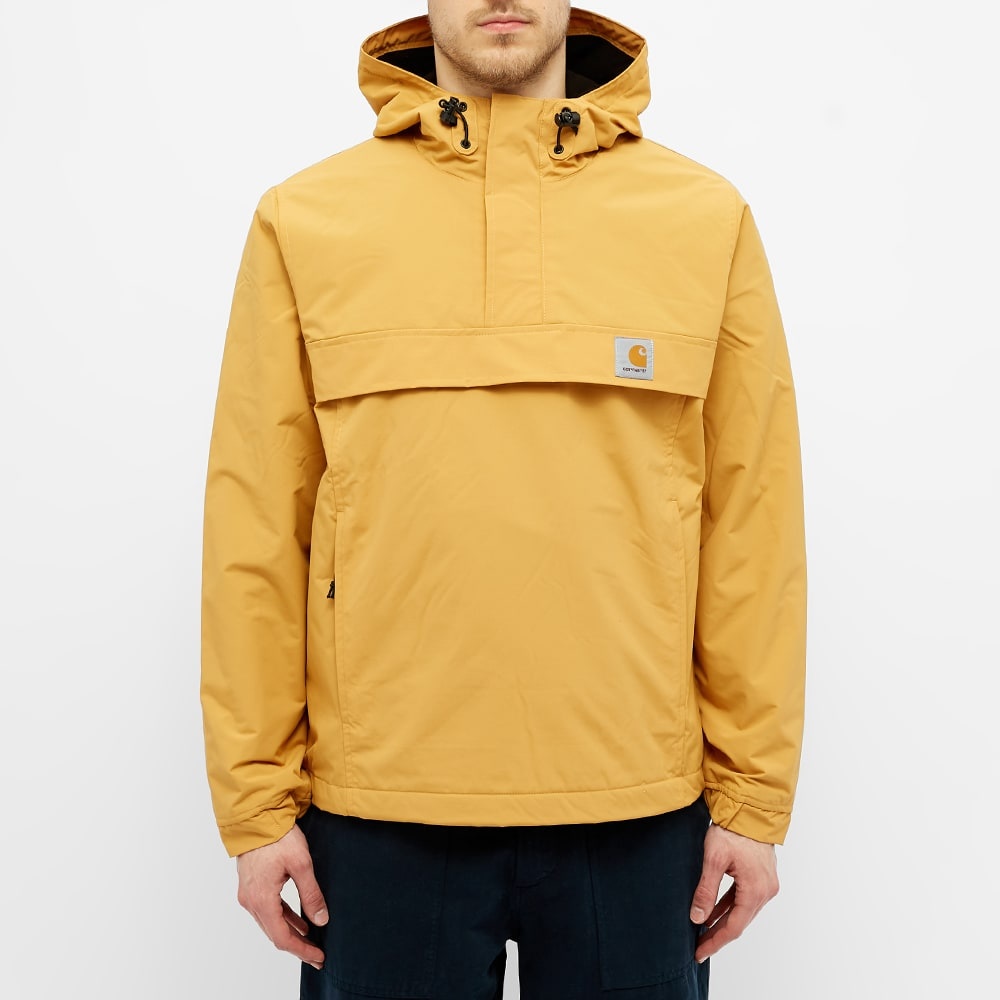 Carhartt WIP Fleece Lined Nimbus Pullover Jacket - 4