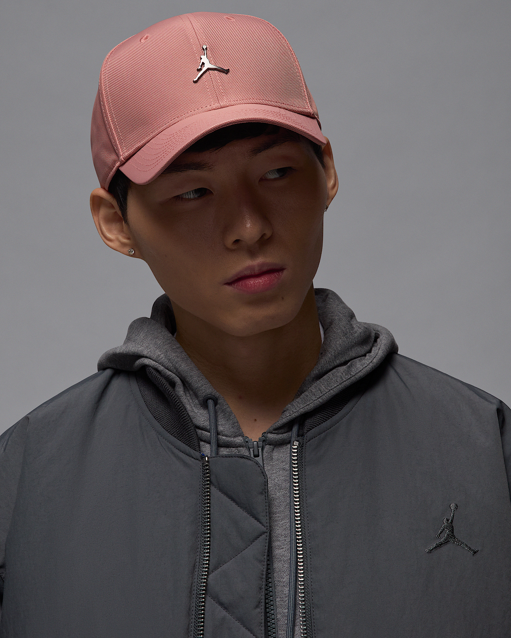Jordan Rise Structured Metal Jumpman Hat - 1