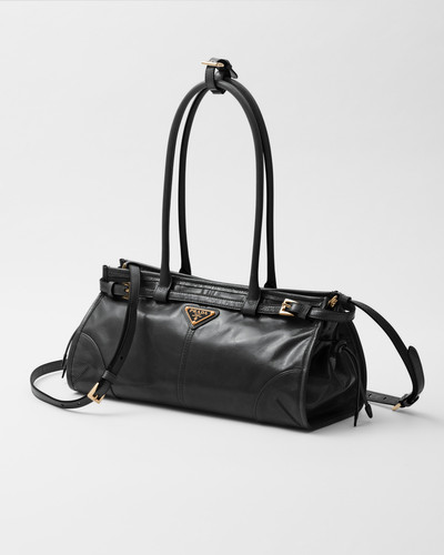 Prada Medium leather handbag outlook