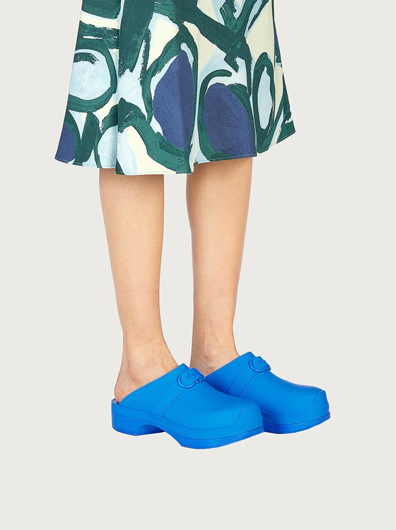 CLOGS WITH GANCINI ORNAMENT 5