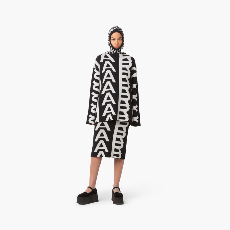 Marc Jacobs THE MONOGRAM KNIT TUBE SKIRT outlook