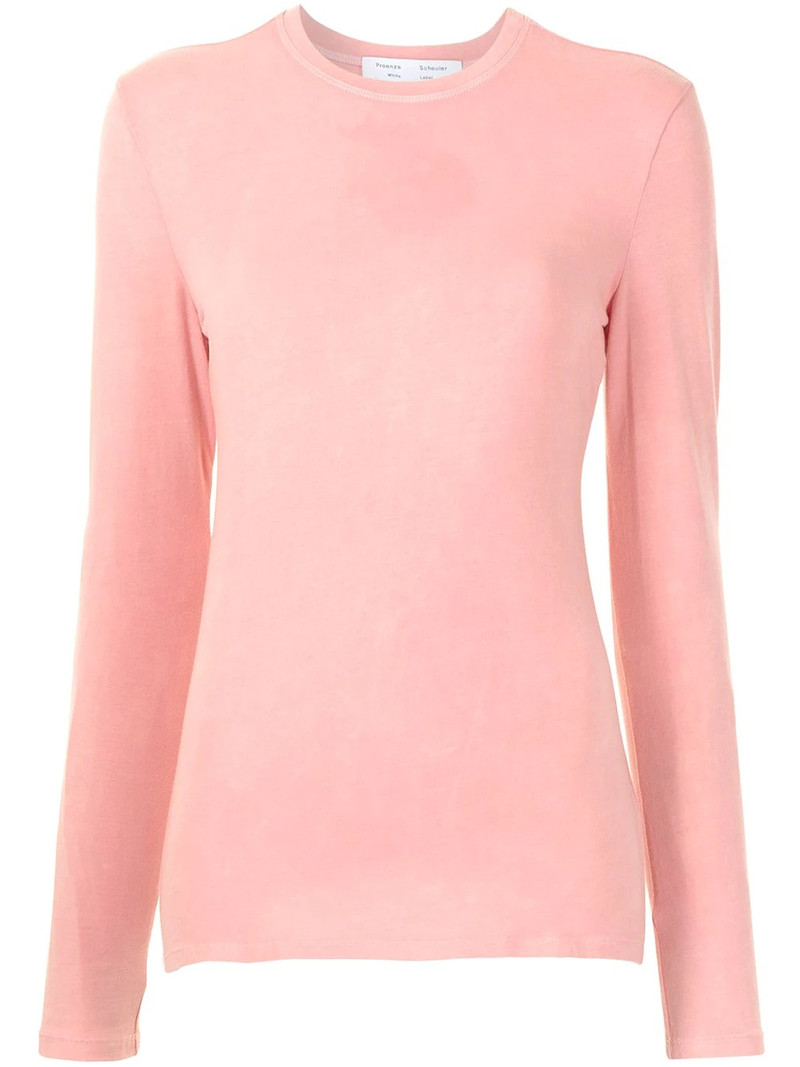twist-detail open-back top 1