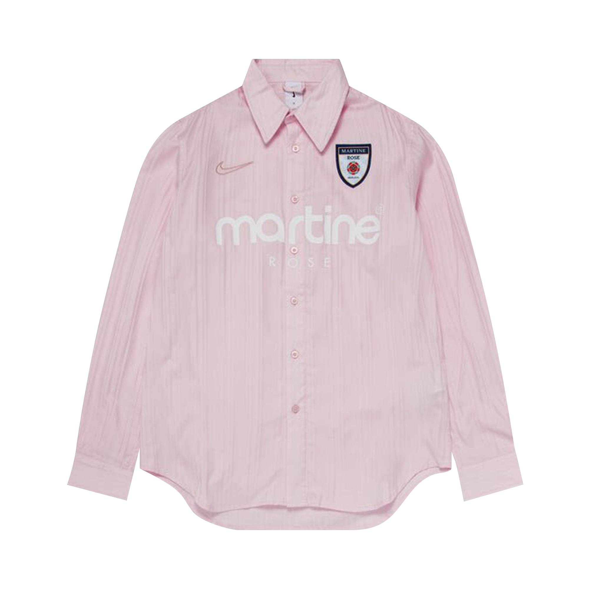 Nike x Martine Rose Dress Shirt 'Pink Foam' - 1