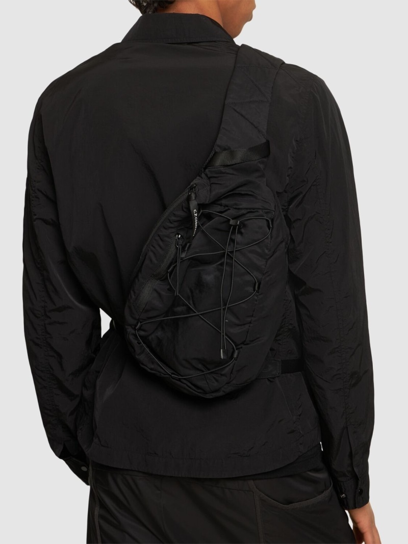 Nylon B crossbody backpack - 2