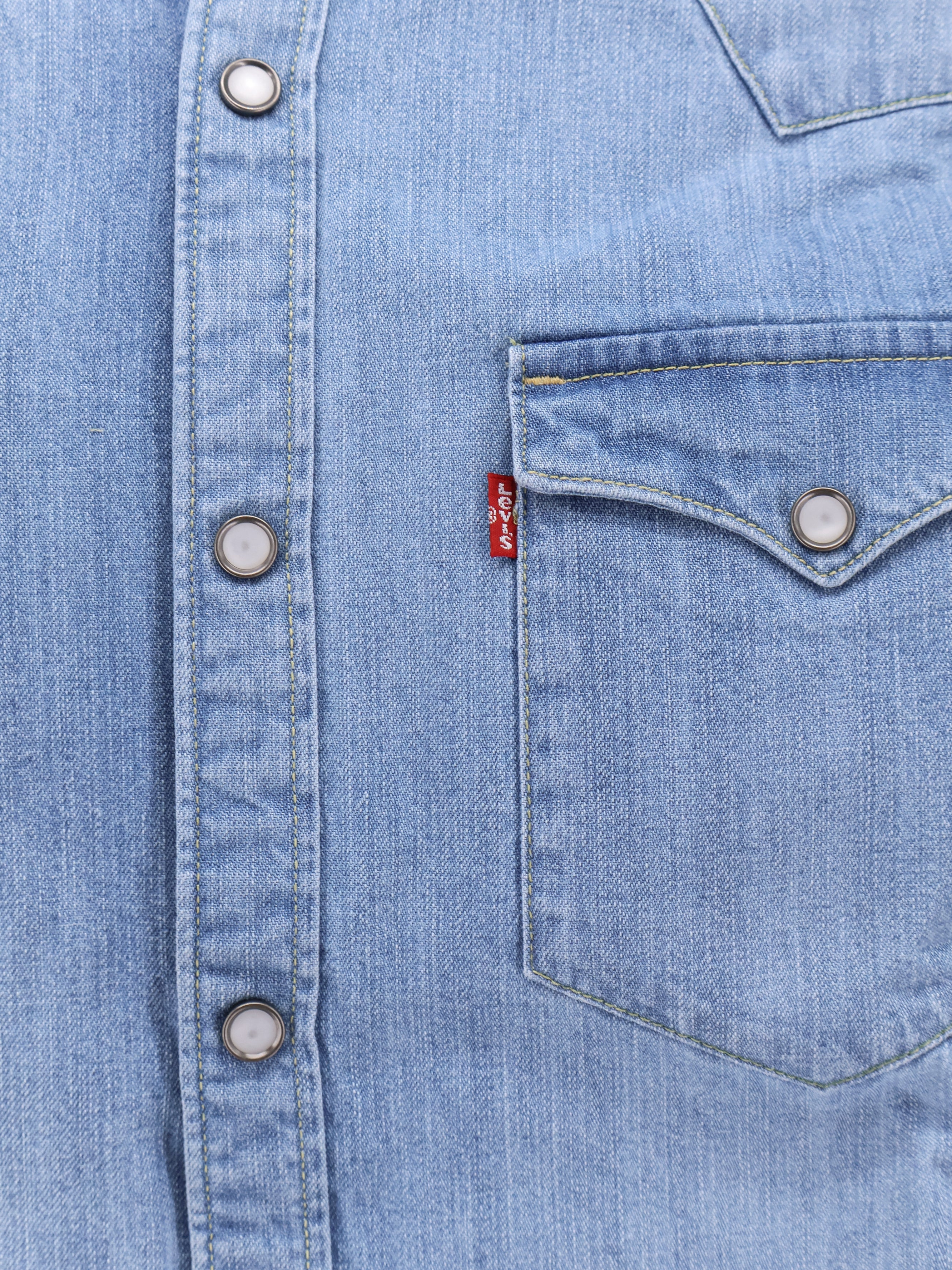 Levi'S Barstow Western Denim Shirt - 3
