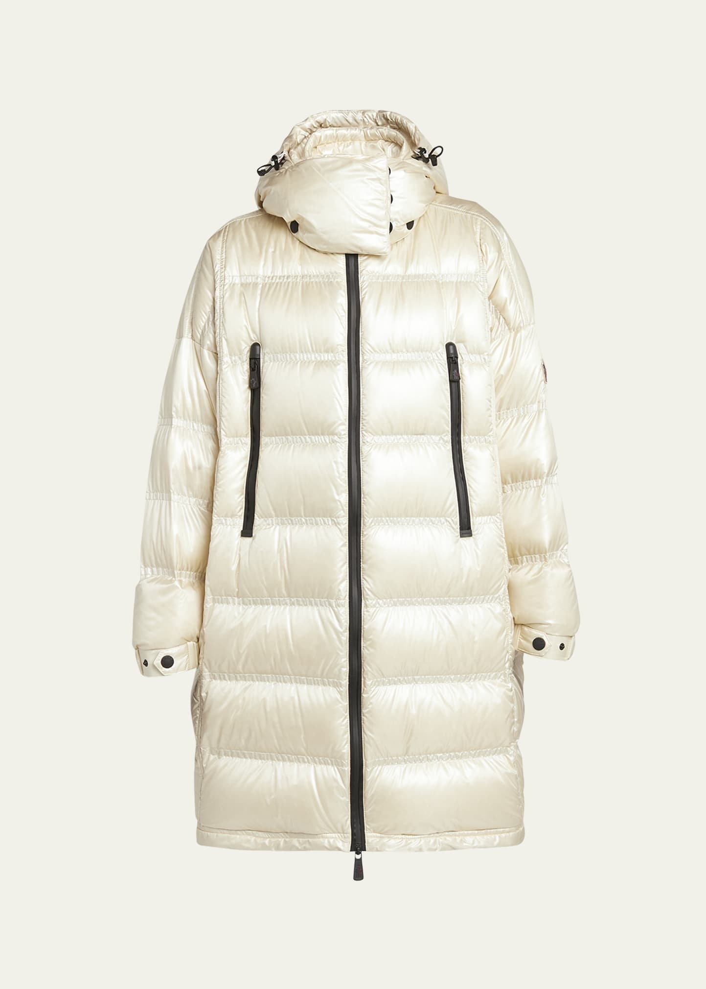 Rochelairs Long Parka Jacket - 1