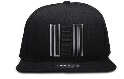 Jordan Air Jordan 11 Baseball Cap Black Low Adult Unisex Snapback Hat Cap 'Black' 843072-010 outlook