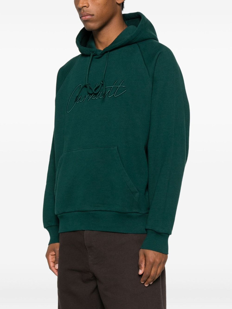 Ray logo-embroidered hoodie 3