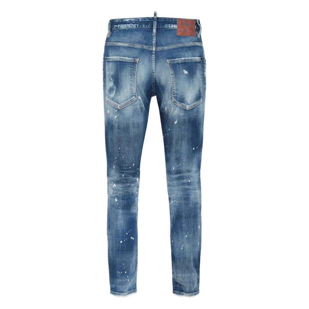 Dsquared2 Blue Denim - Regular & Straight-Leg Jeans Men - 2
