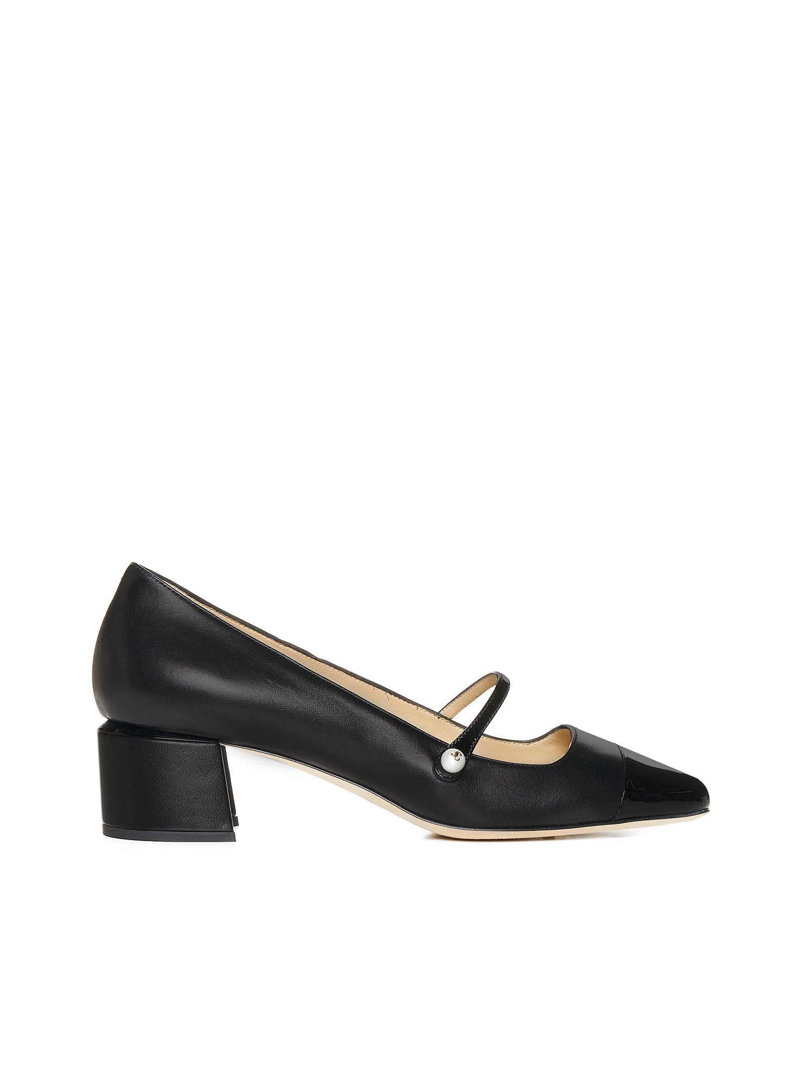 Elisa leather pumps - 1