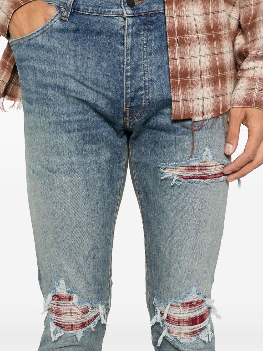 Plaid MX1 jeans - 5