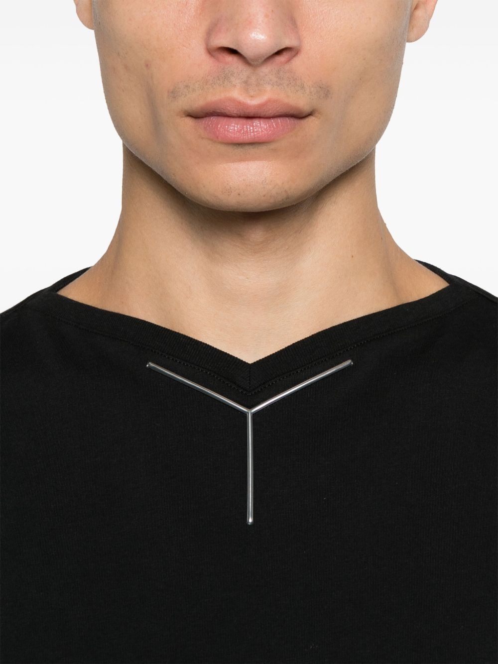 Y Chrome T-Shirt "Black" - 5