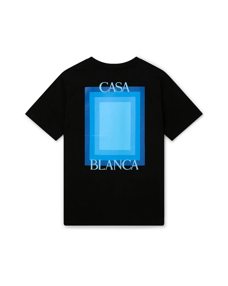 Gradient Stacked Logo T-Shirt | Casablanca Paris 1