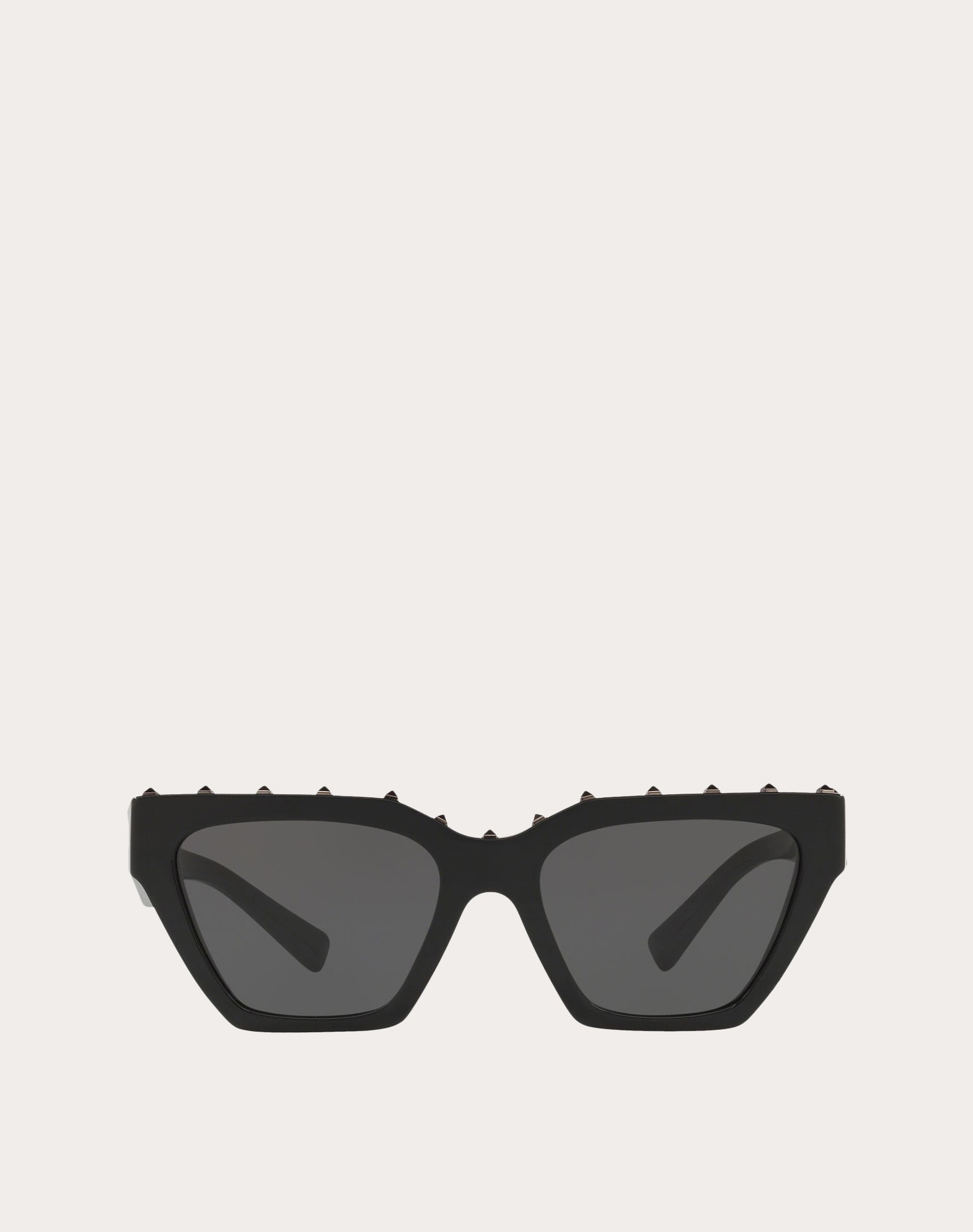 SQUARED FRAME ACETATE SUNGLASSES - 1