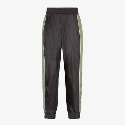 FENDI Multicolor tech fabric pants outlook