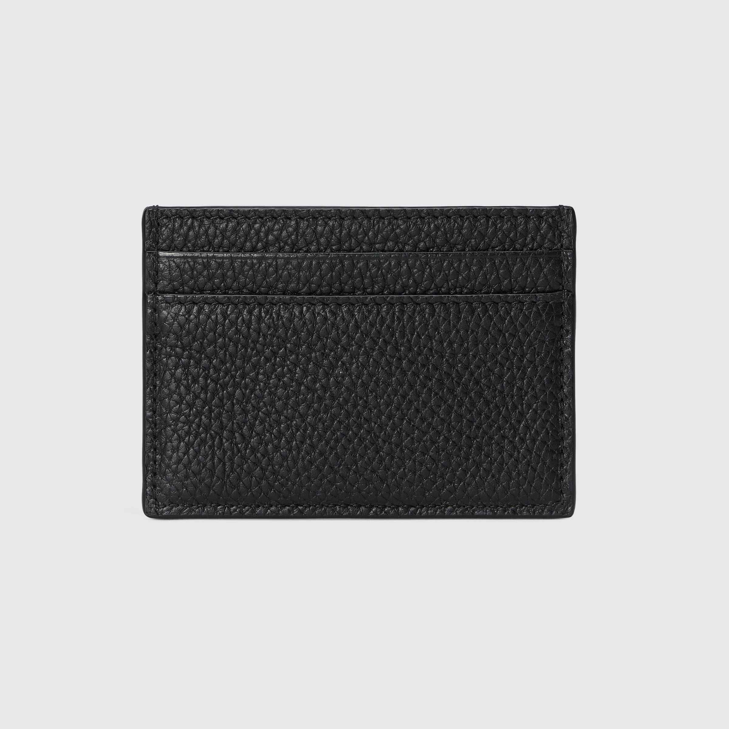 Card case with Gucci logo - 4