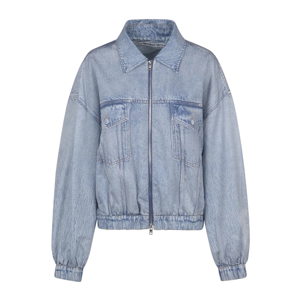 ジャケット・アウター Alexander Wang denim bomber jackets Alexander Wang PRINTED DENIM BOMBER JACKET | miinto | REVERSIBLE