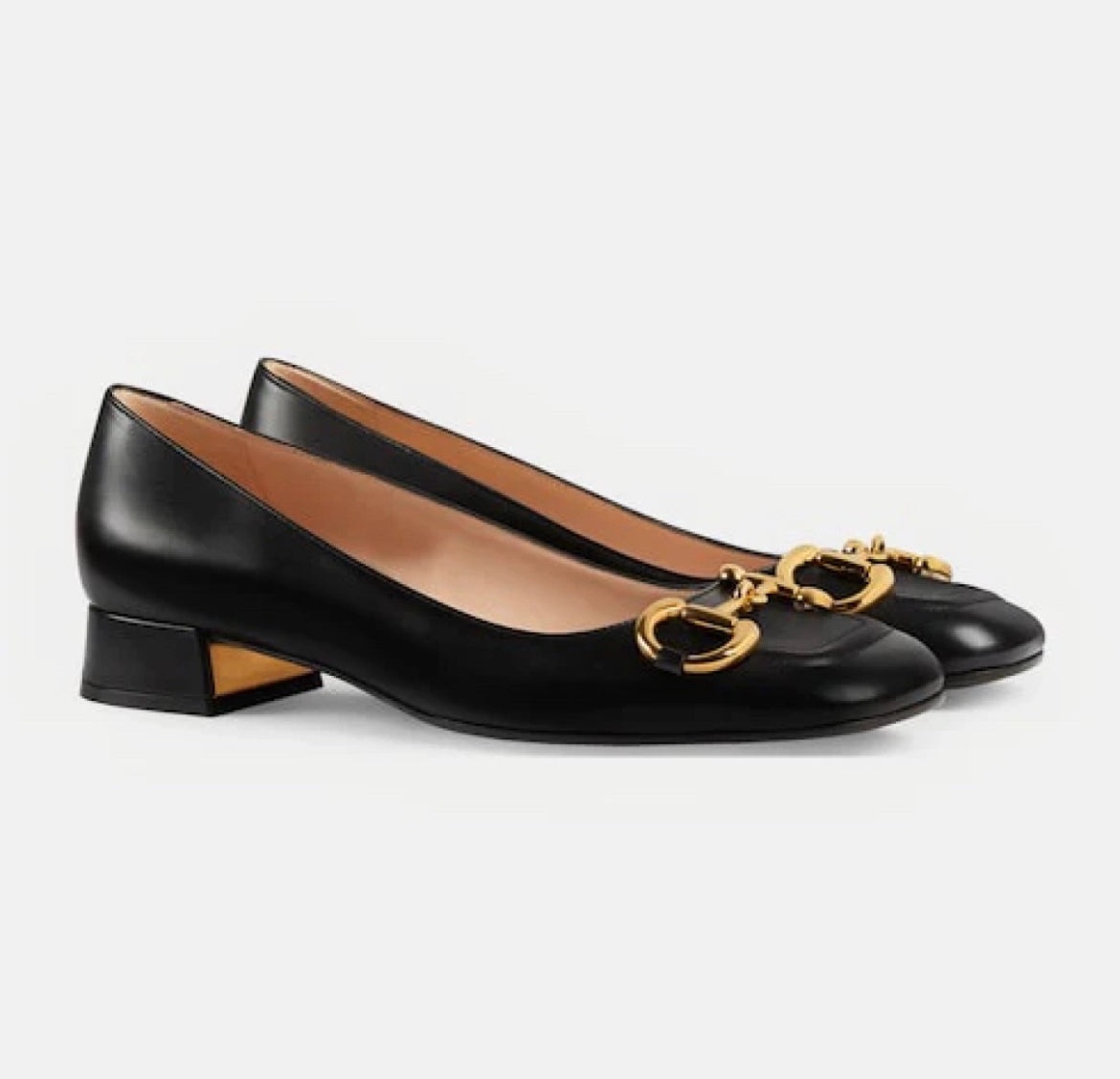 Gucci Horsebit Ballet Flats - 2