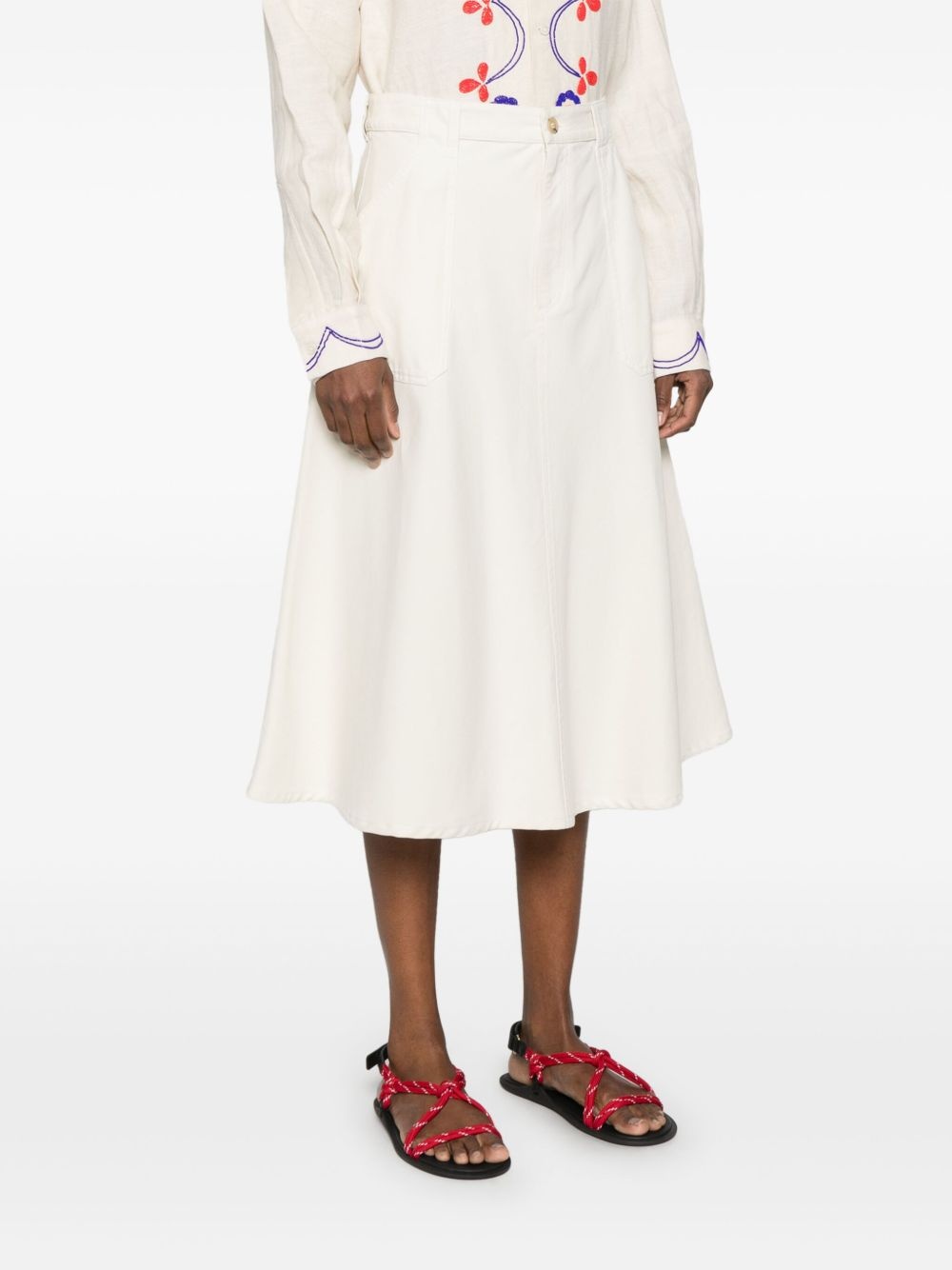 Laurie midi skirt - 3