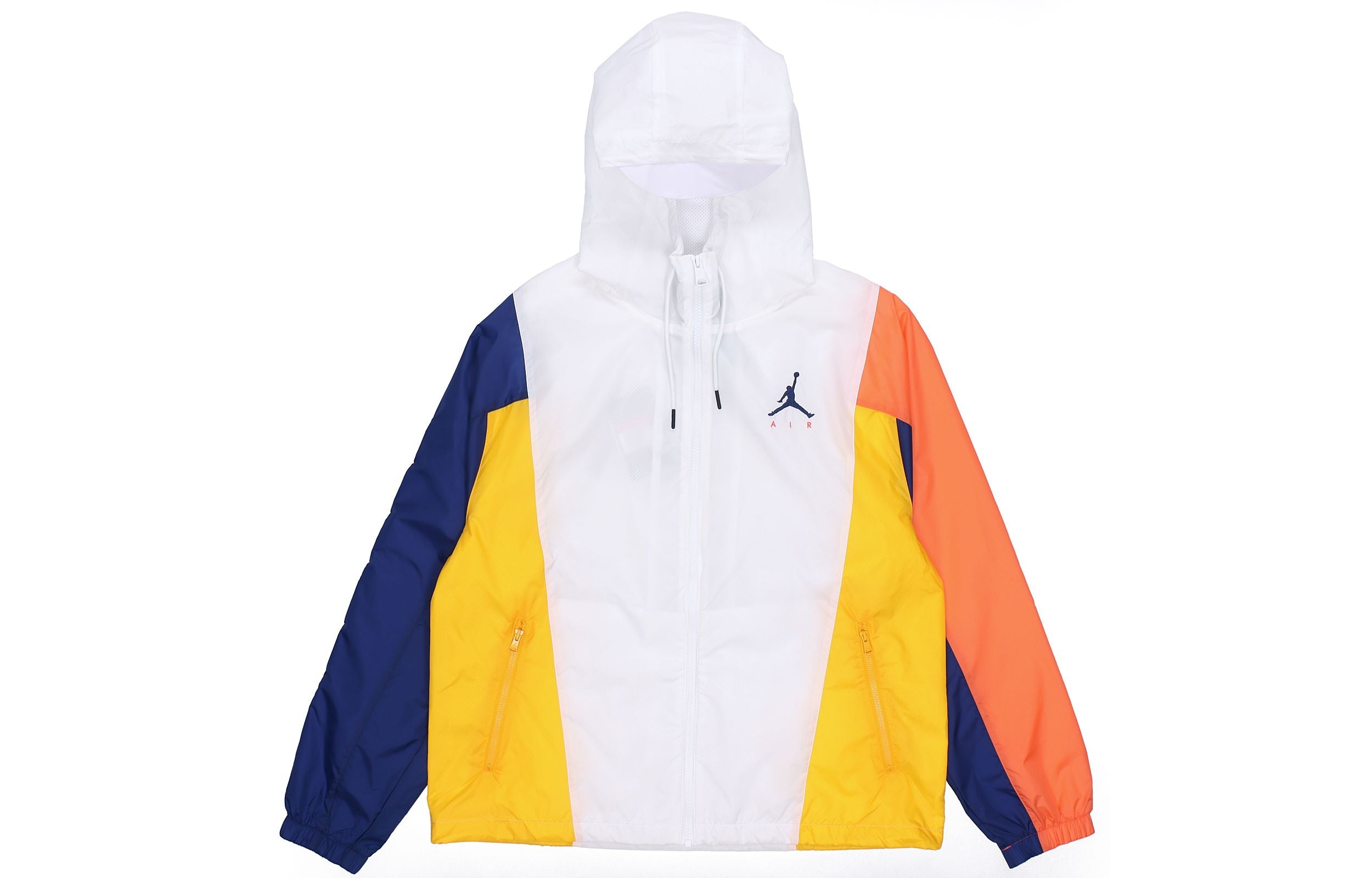 Air Jordan MENS Jumpman Multicolor Tat Sports Jacket White CV2241-100 - 3