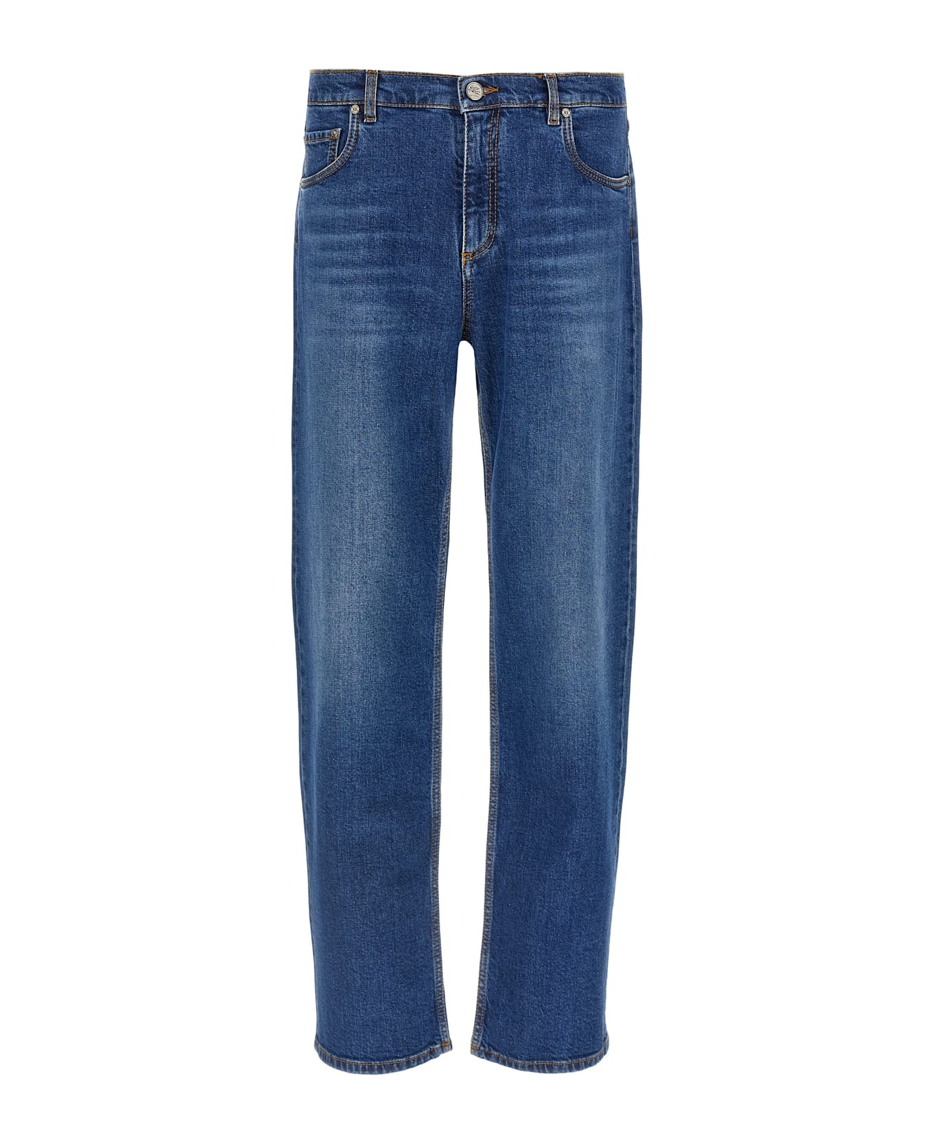 Embroidery Jeans - 1