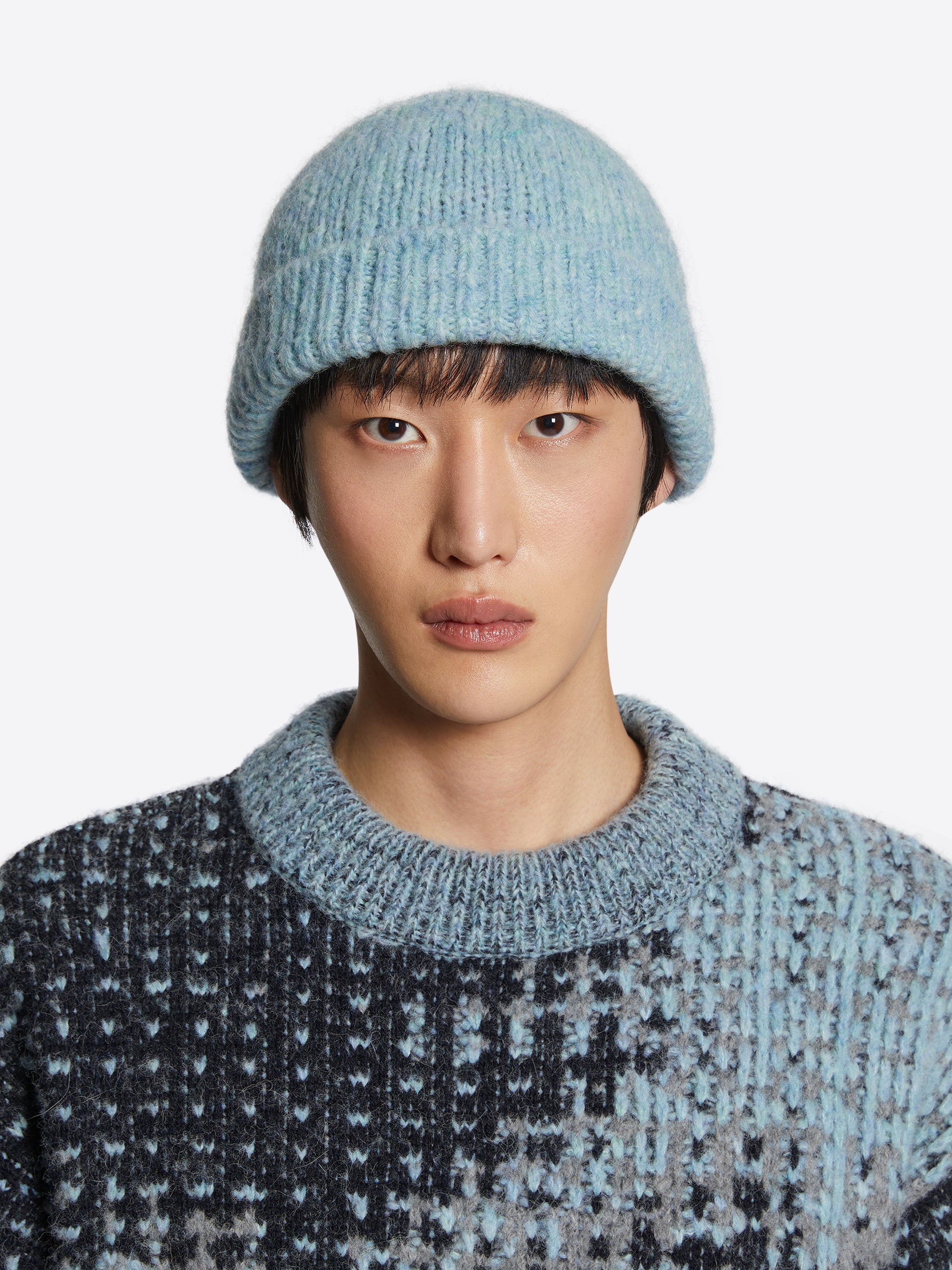 ALPACA BLEND BEANIE - 3