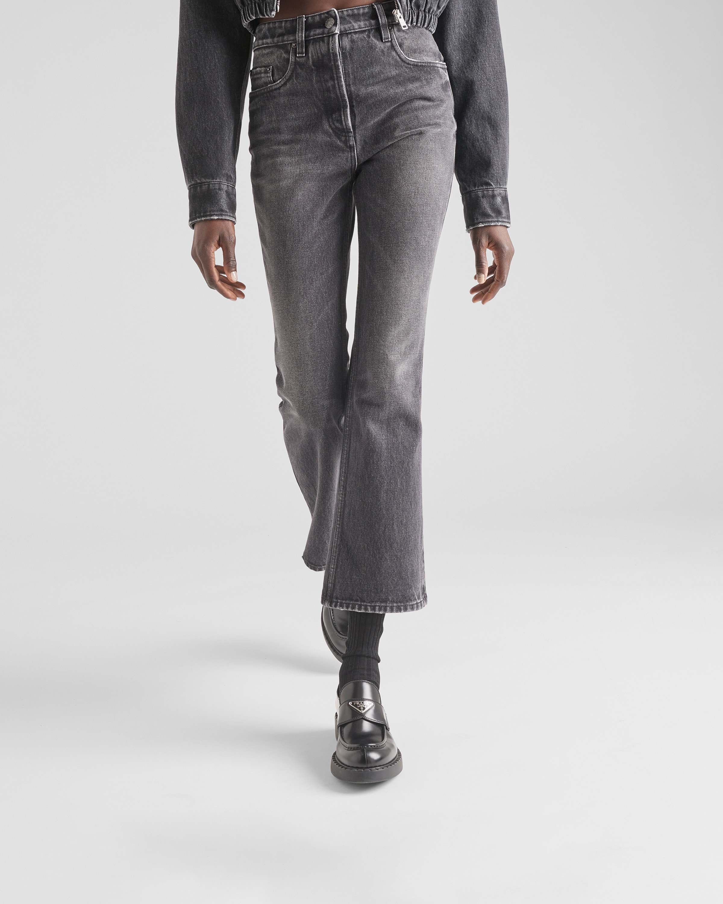 Five-pocket denim jeans - 3