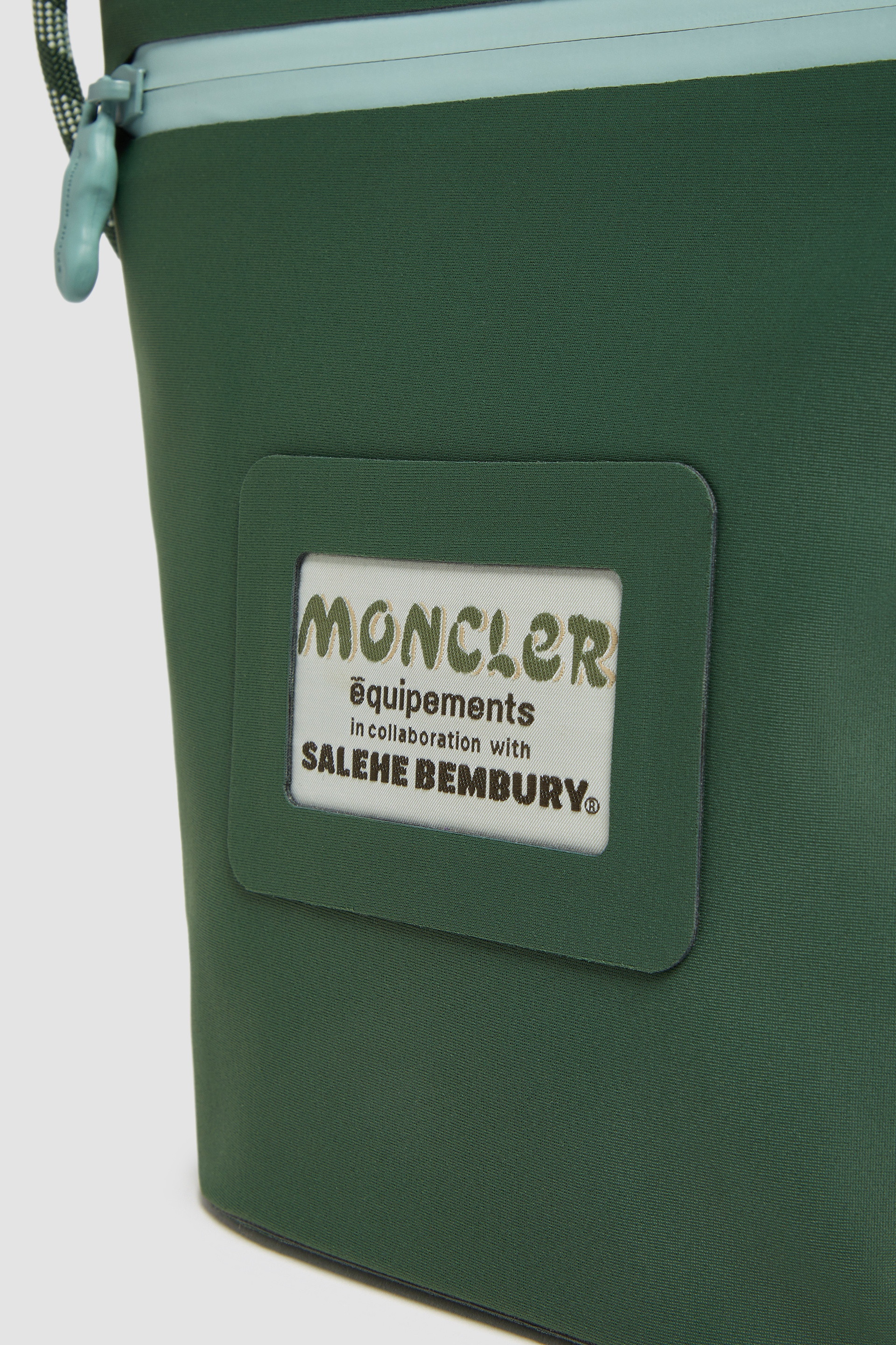 Moncler Amoeba Water-Repellent Pouch by Salehe Bembury