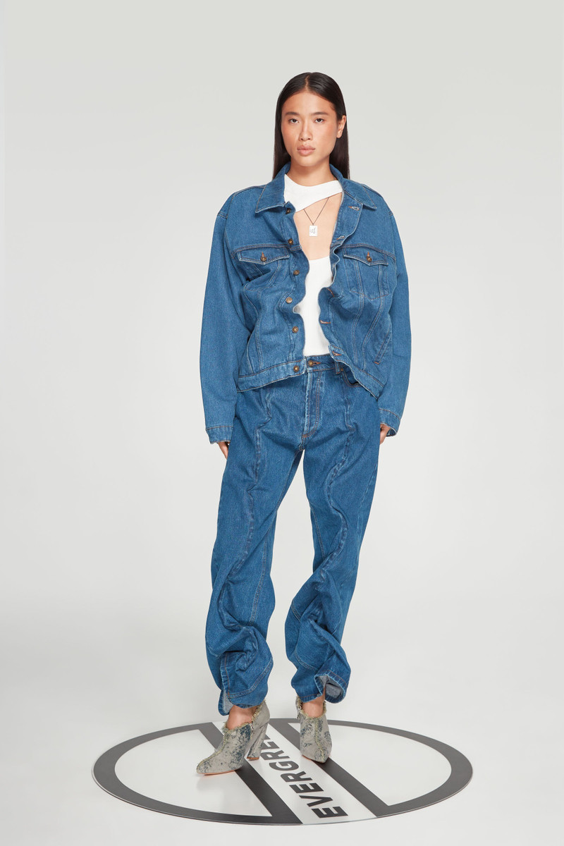 Y/Project Classic Wire Denim Jacket outlook