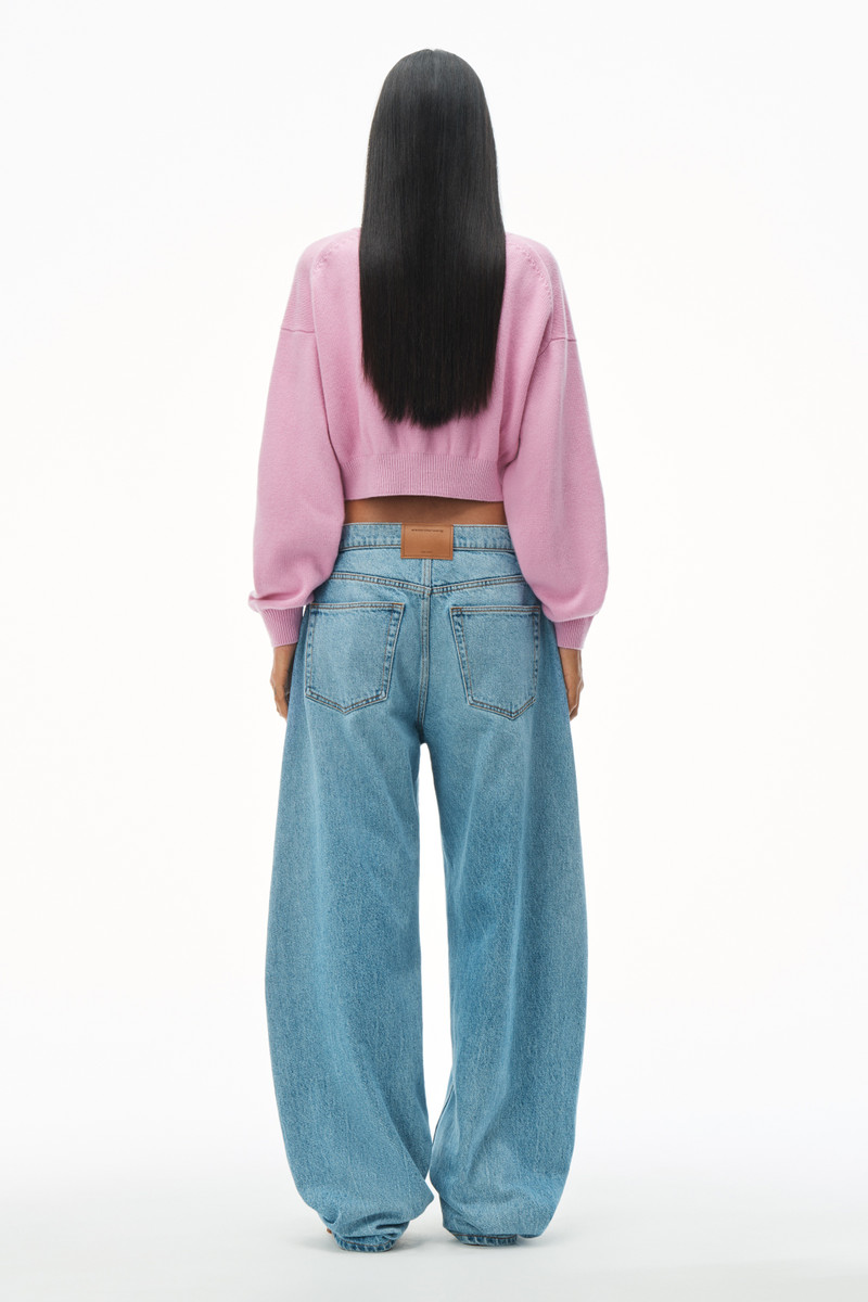 Long Sleeve Cardigan With V Neck 4